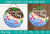Summer Welcome Door Hangers SVG Bundle