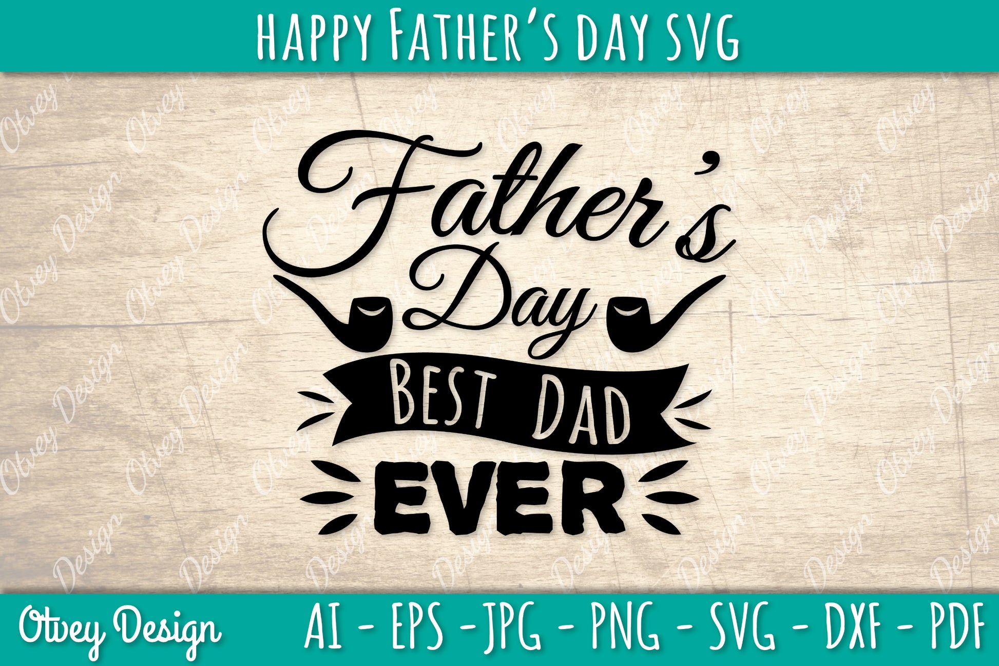 Happy Father's Day SVG Bundle 1 - CraftNest - Digital Crafting and Art