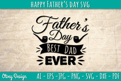 Happy Father's Day SVG Bundle 1 - CraftNest - Digital Crafting and Art