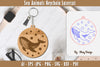 Keychain Sea Animals Laser Cut SVG Bundle