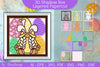 Gnome Easter 3D Shadow Box Layered Papercut SVG Bundle