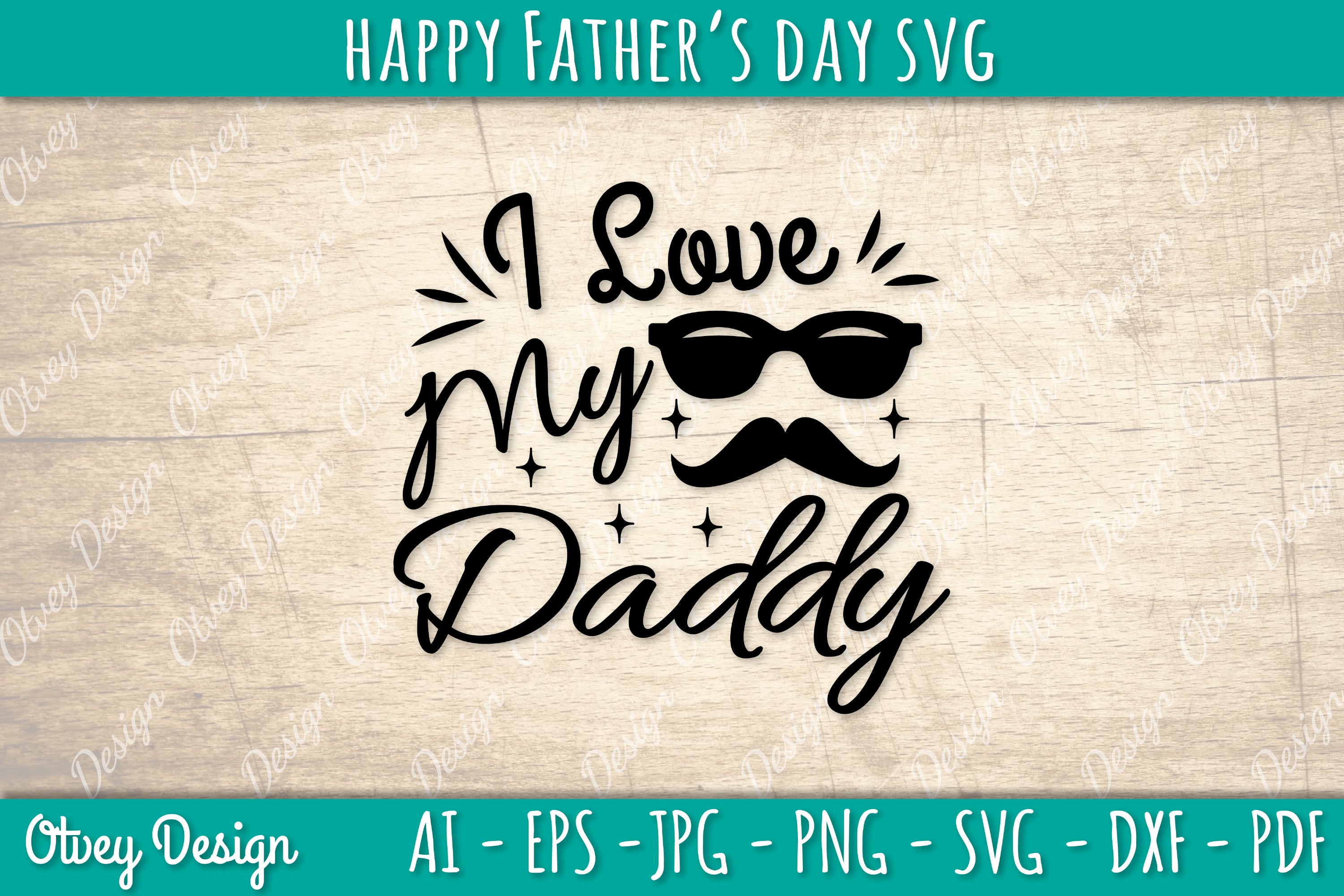 Happy Father's Day SVG Bundle 12 - CraftNest - Digital Crafting and Art