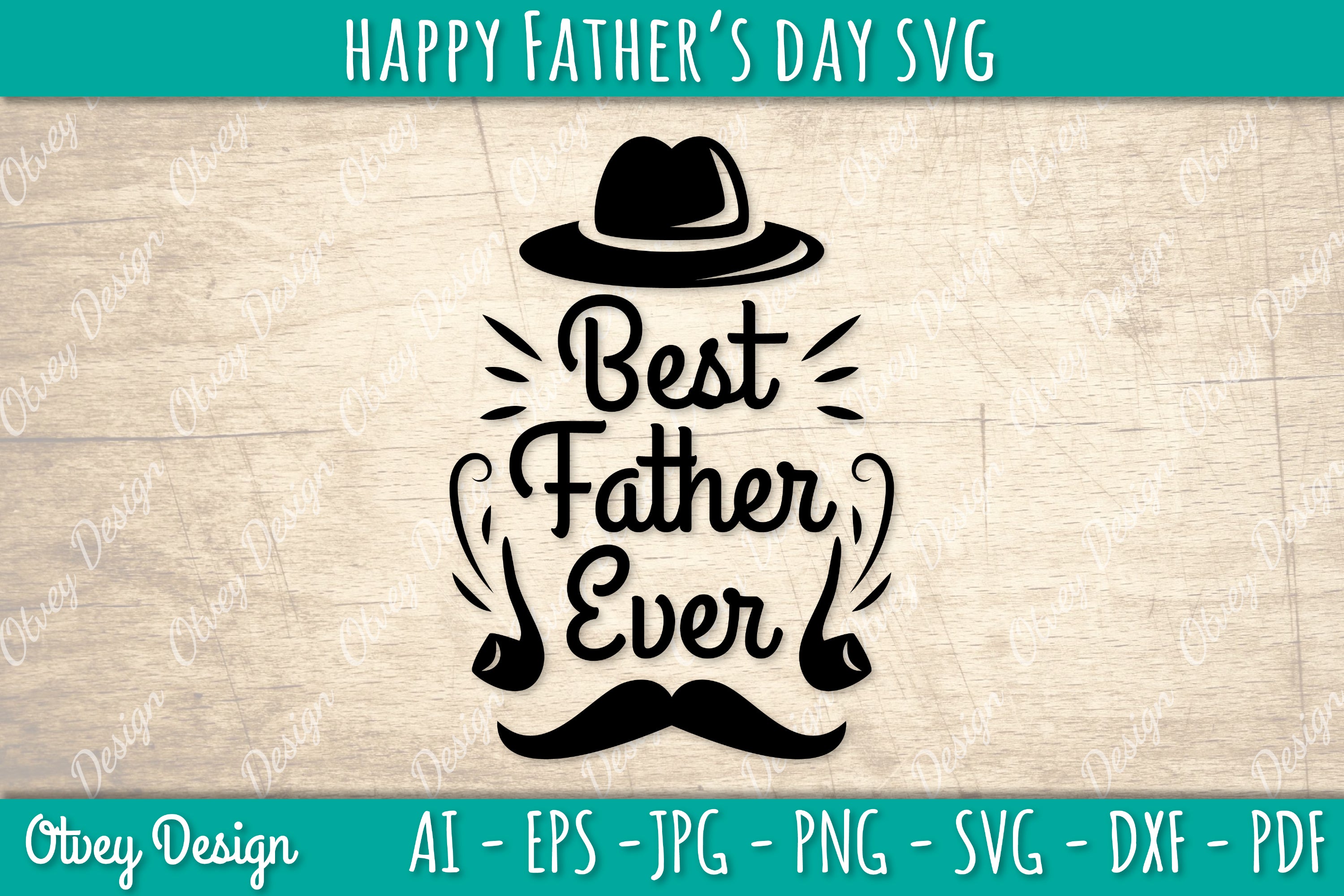 Happy Father's Day SVG Bundle 4 - CraftNest - Digital Crafting and Art