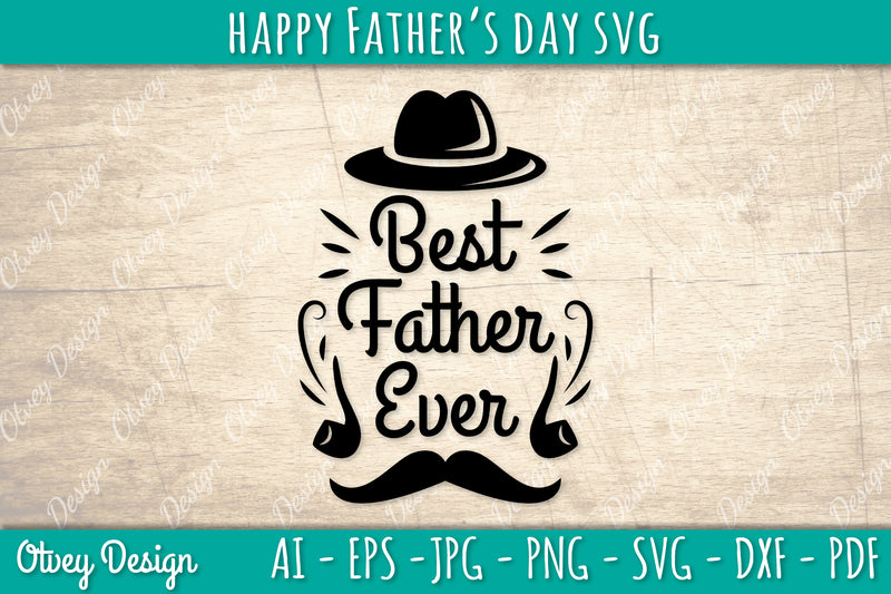 Happy Father's Day SVG Bundle 4 - CraftNest - Digital Crafting and Art