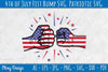 4th of July Patriotic Fist Bump SVG Bundle