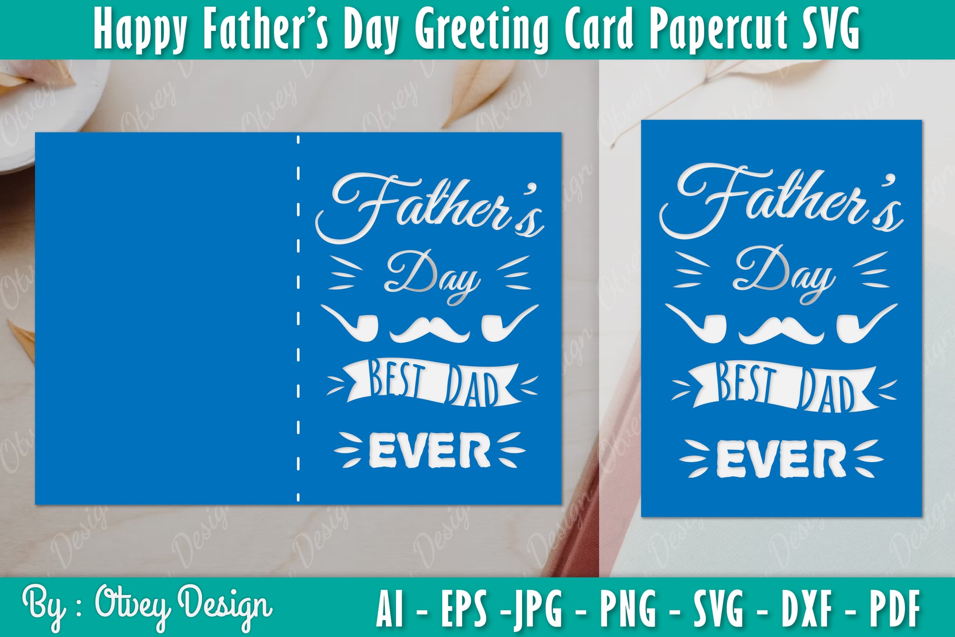 Happy Father's Day SVG Bundle 6 - CraftNest - Digital Crafting and Art
