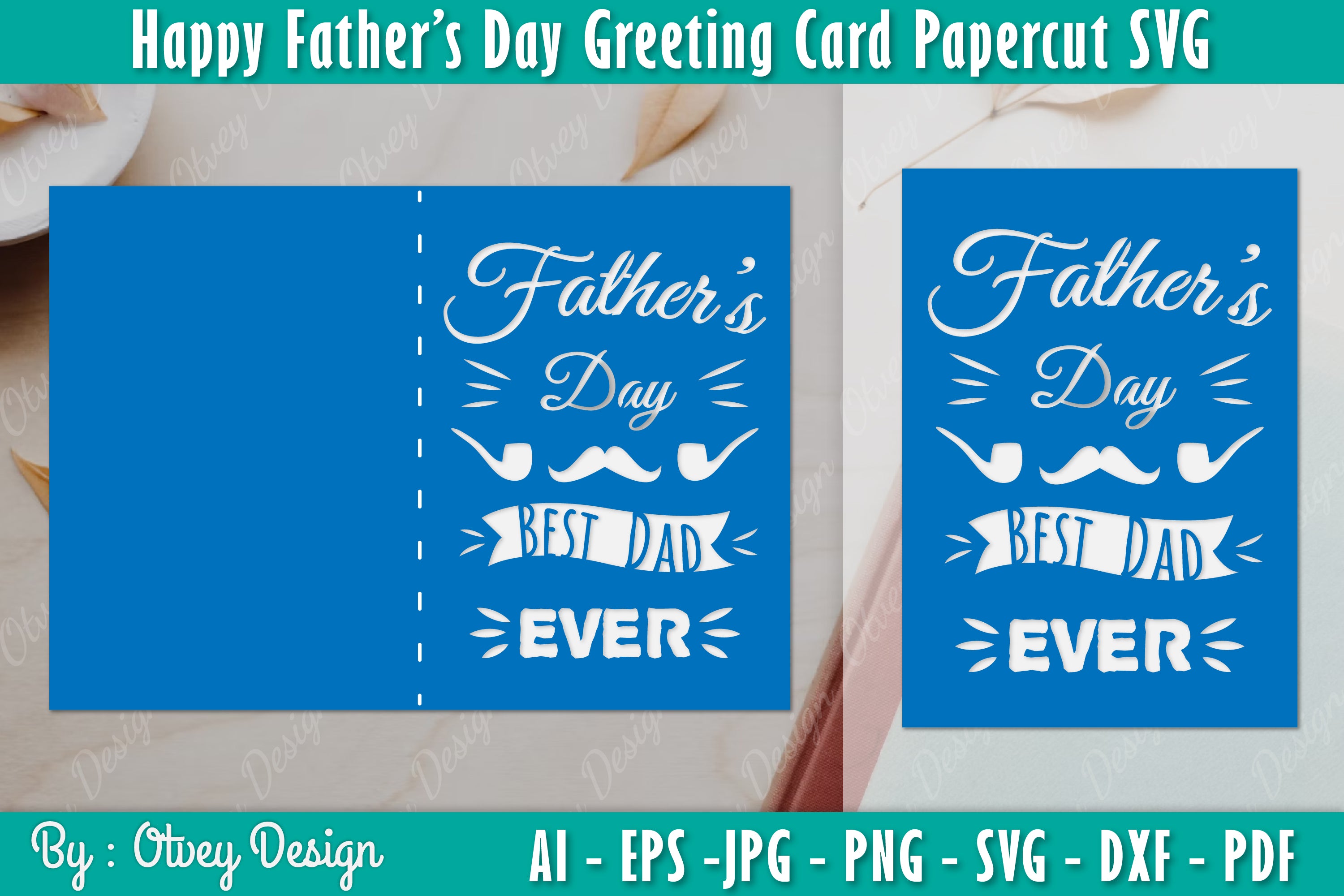 Happy Father's Day SVG Bundle 6 - CraftNest - Digital Crafting and Art