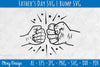 Father's Day Fist Bump SVG Bundle