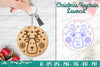 Christmas Keychain Lasercut SVG Bundle