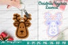 Christmas Keychain Lasercut SVG Bundle