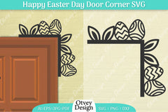 Easter Door Corner SVG Bundle 14 - CraftNest - Digital Crafting and Art