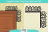 Easter Door Corner SVG Bundle
