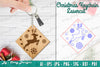 Christmas Keychain Lasercut SVG Bundle