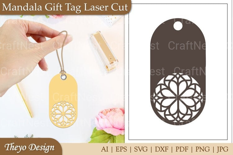 Laser Cut Tags SVG Bundle