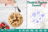 Christmas Keychain Lasercut SVG Bundle
