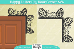Easter Door Corner SVG Bundle 17 - CraftNest - Digital Crafting and Art