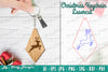Christmas Keychain Lasercut SVG Bundle
