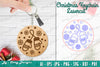 Christmas Keychain Lasercut SVG Bundle