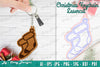 Christmas Keychain Lasercut SVG Bundle