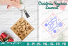 Christmas Keychain Lasercut SVG Bundle