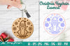 Christmas Keychain Lasercut SVG Bundle