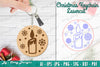 Christmas Keychain Lasercut SVG Bundle