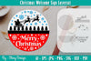 Christmas Welcome Sign SVG Bundle