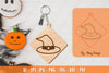 Halloween Keychain Laser Cut SVG Bundle