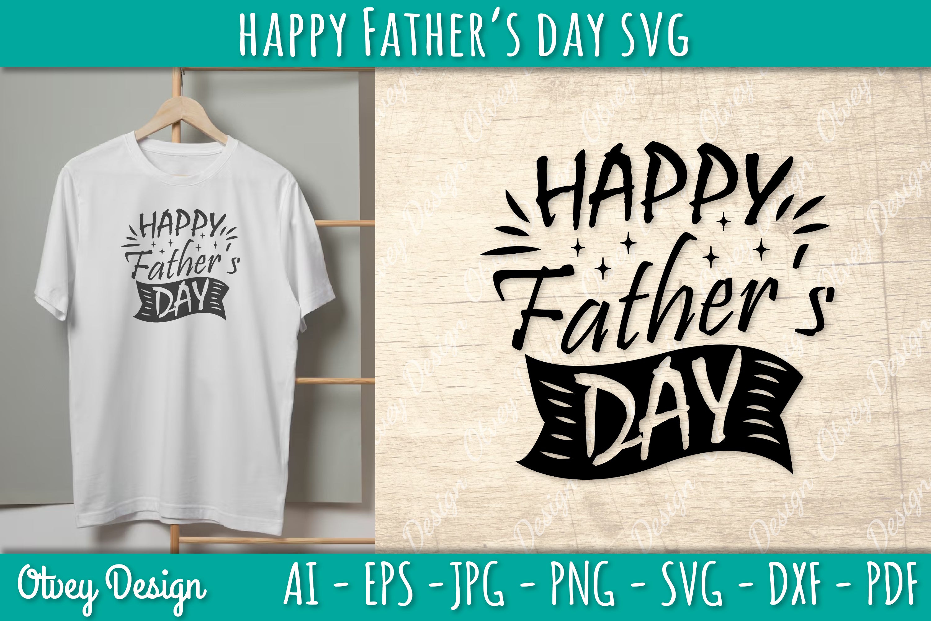 Happy Father's Day SVG Bundle 21 - CraftNest - Digital Crafting and Art