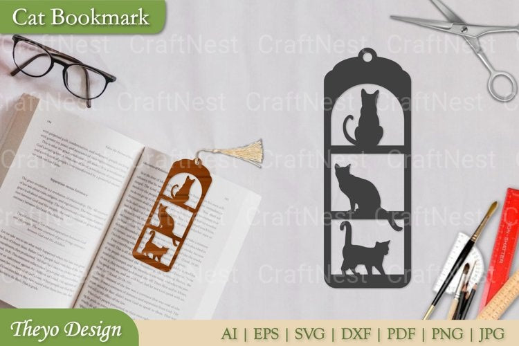 Cat SVG Bundle
