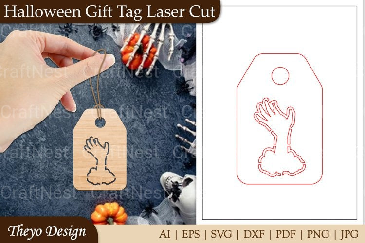 Lasercut Tags SVG Bundle