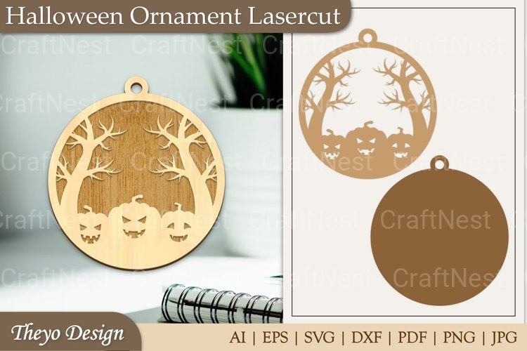 Ornament Halloween SVG