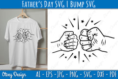 Father's Day Fist Bump SVG Bundle 6 - CraftNest - Digital Crafting and Art