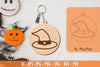Halloween Keychain Laser Cut SVG Bundle