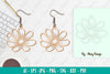 Flower Earring SVG Bundle