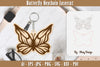 Butterfly Keychain Lasercut SVG Bundle