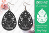 Zodiac Earring SVG Bundle
