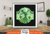 Fairy 3D Shadowbox Layered SVG Bundle