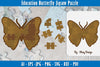 Butterfly Puzzle SVG Bundle