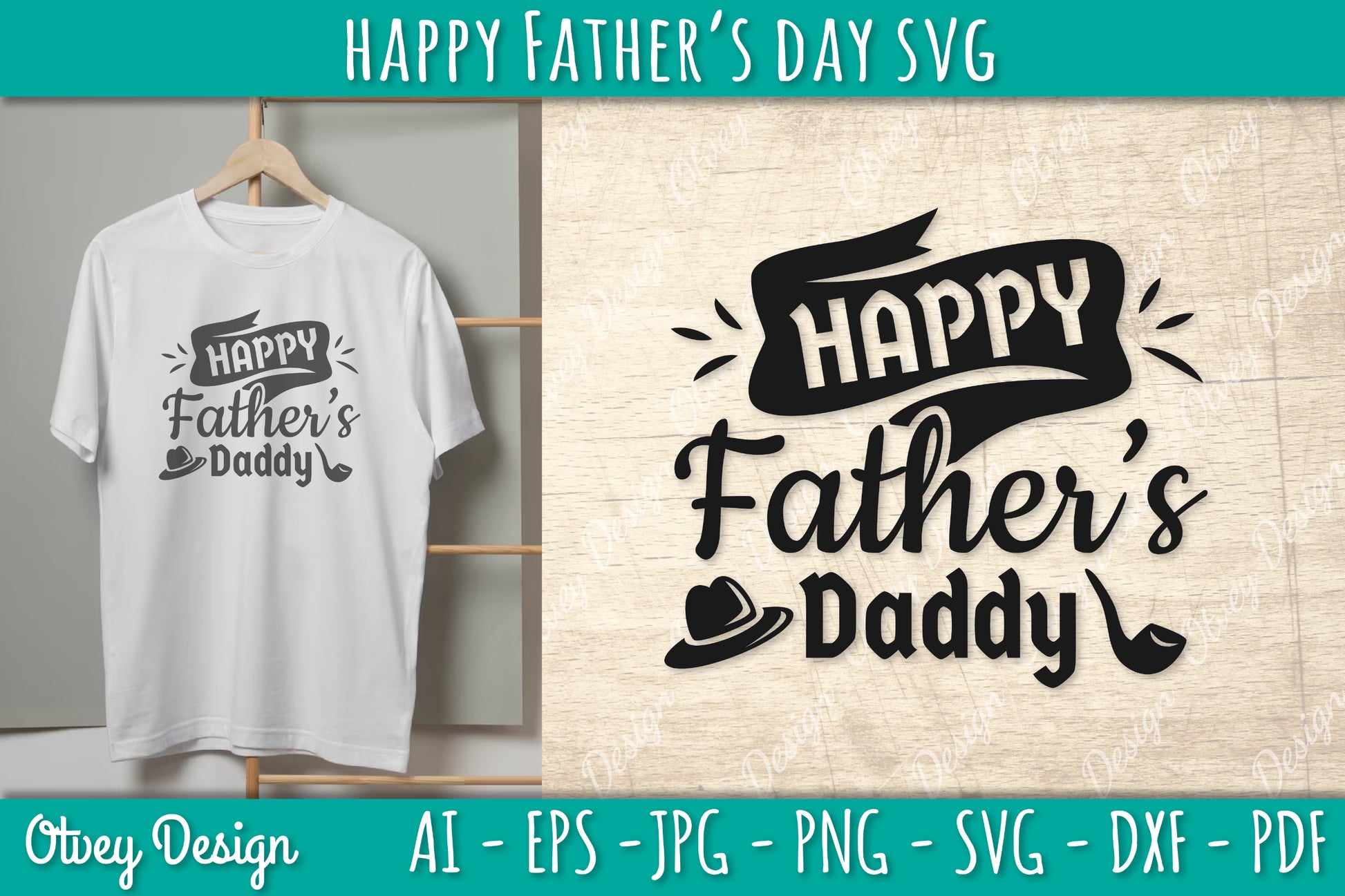 Happy Father's Day SVG Bundle 19 - CraftNest - Digital Crafting and Art