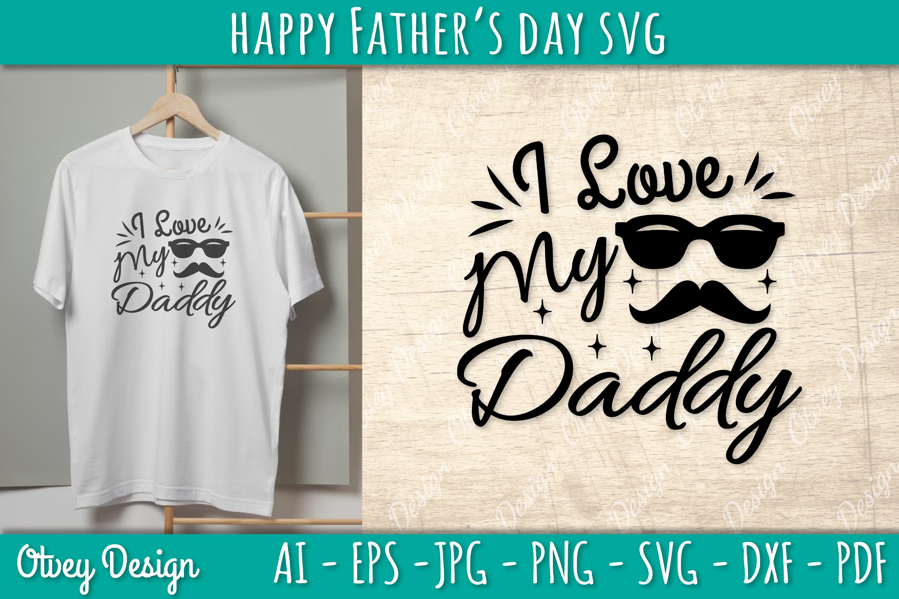 Happy Father's Day SVG Bundle 12 - CraftNest - Digital Crafting and Art