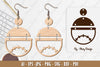 Ball Earring SVG Bundle
