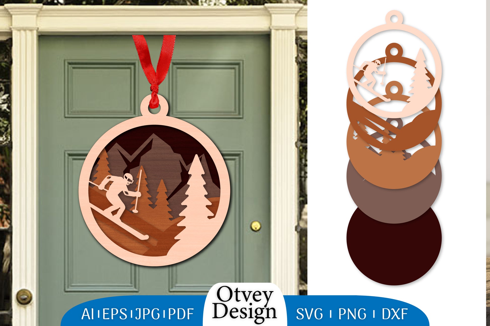 Sky Layered Lasercut SVG Bundle 2 - CraftNest - Digital Crafting and Art