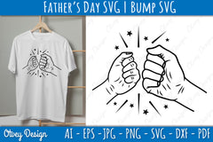 Father's Day Fist Bump SVG Bundle 2 - CraftNest - Digital Crafting and Art