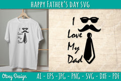 Happy Father's Day SVG Bundle 2 - CraftNest - Digital Crafting and Art