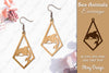Sea Animals Earrings Laser Cut SVG Bundle
