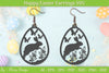 Easter Bunny Earring SVG Bundle