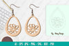 Flower Earring SVG Bundle