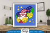 Christmas Gnome 3D Shadowbox Layered Papercut SVG Bundle