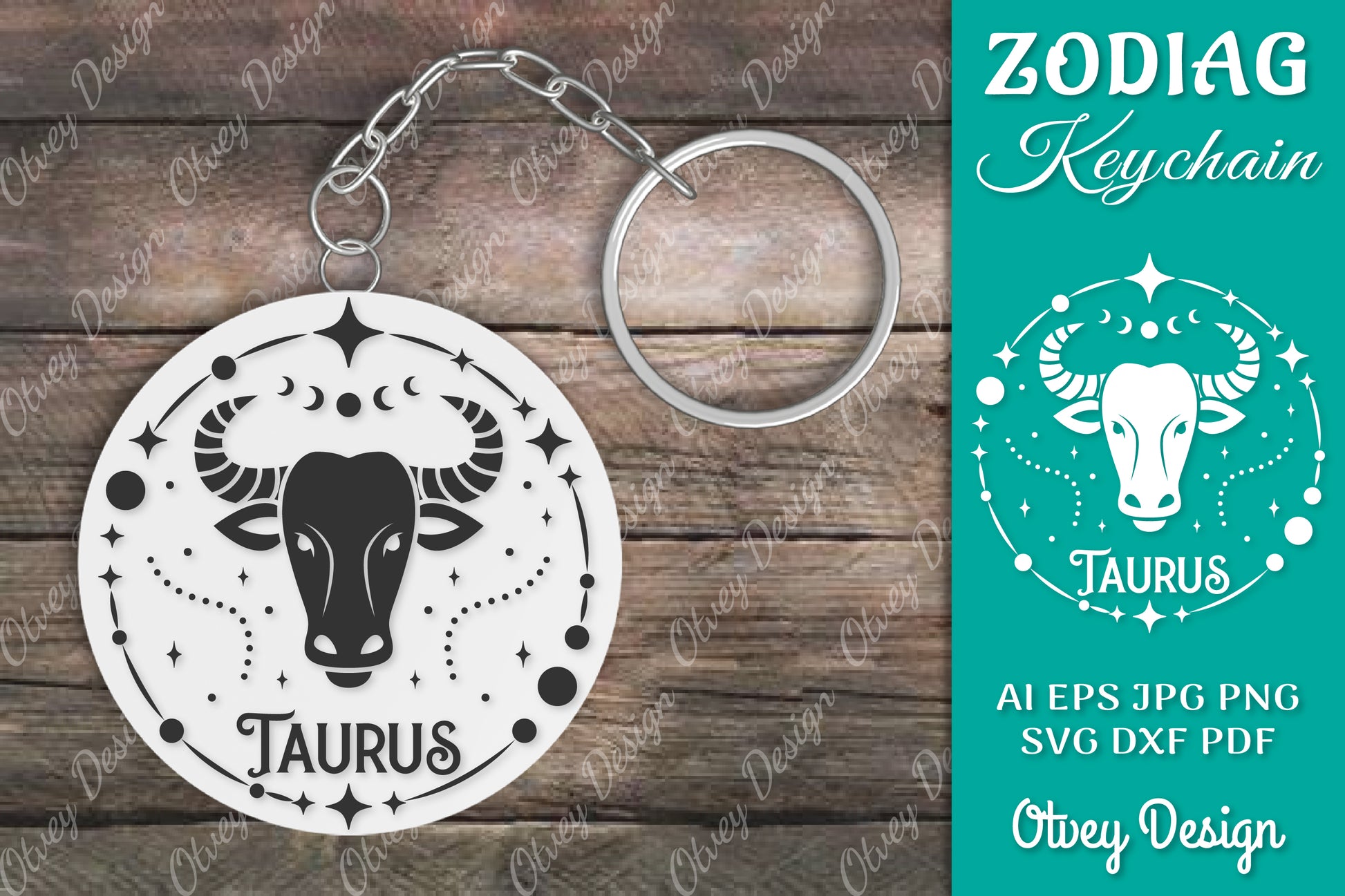 Zodiac SVG Bundle 5 - CraftNest - Digital Crafting and Art